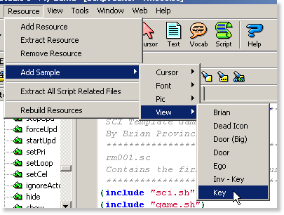 Add key