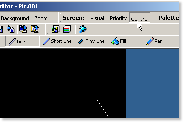 Control Screen