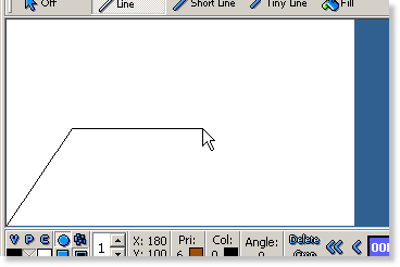 Draw line