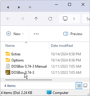 DOSBox Folder