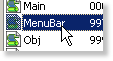 Menubar script