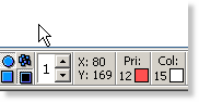 X-Y coordinates