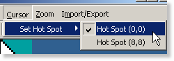 Cursor Hot Spot